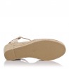 Cuñas Zapp 110 Mujer Taupe