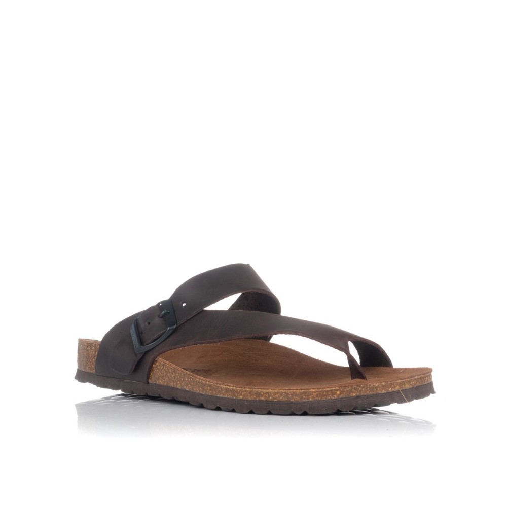 Sandalias Inter-bios 9511 Hombre Moka