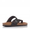 Sandalias Inter-bios 9511 Hombre Moka