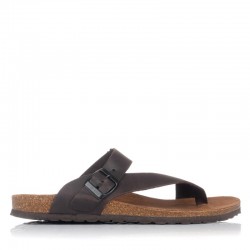 Sandalias Inter-bios 9511 Hombre Moka