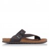 Sandalias Inter-bios 9511 Hombre Moka