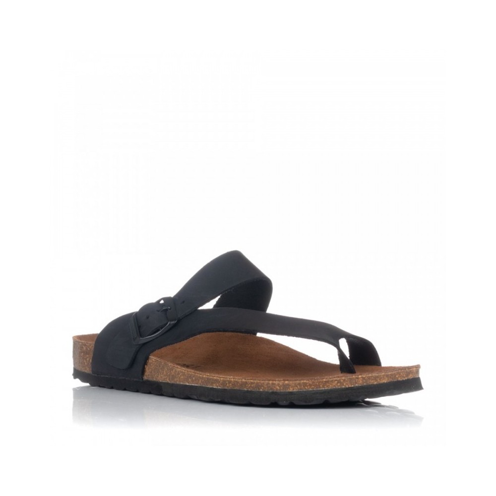 Sandalias Inter-bios 9511 Hombre Negro