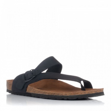 Sandalias Inter-bios 9511 Hombre Negro