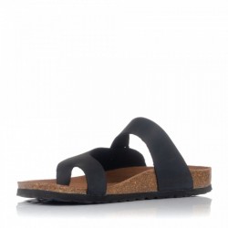 Sandalias Inter-bios 9511 Hombre Negro