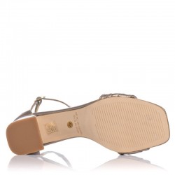 Sandalias de tacón Maria Jaen 6507 Mujer Oro