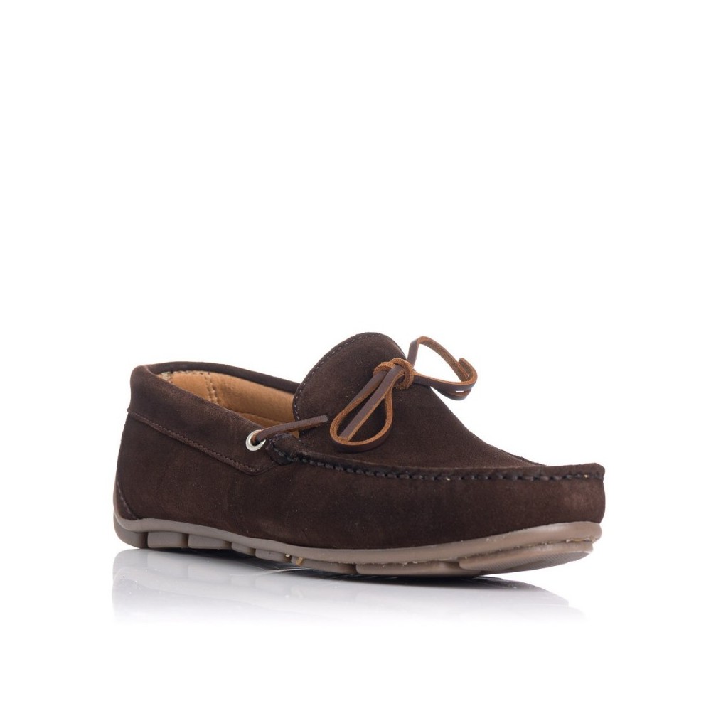 Zapatos de Sport Crab 81096 Hombre Marron