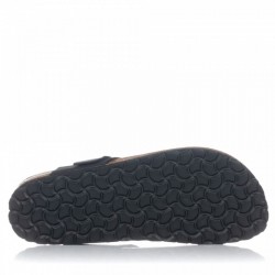 Sandalias Inter-bios 9511 Hombre Negro