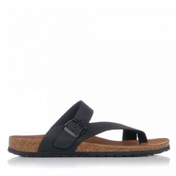 Sandalias Inter-bios 9511 Hombre Negro