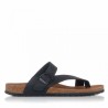 Sandalias Inter-bios 9511 Hombre Negro