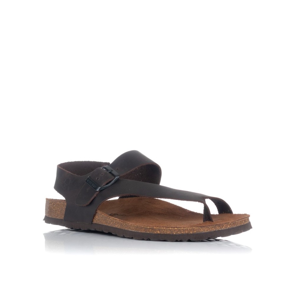 Sandalias Inter-bios 9512 Hombre Moka