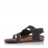 Sandalias Inter-bios 9512 Hombre Moka