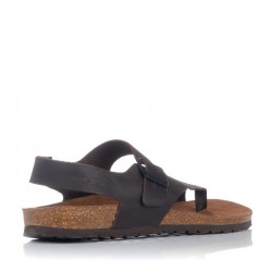 Sandalias Inter-bios 9512 Hombre Moka