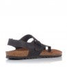 Sandalias Inter-bios 9512 Hombre Moka