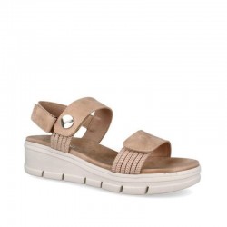 Cuñas Zapp 23505 Mujer Beig