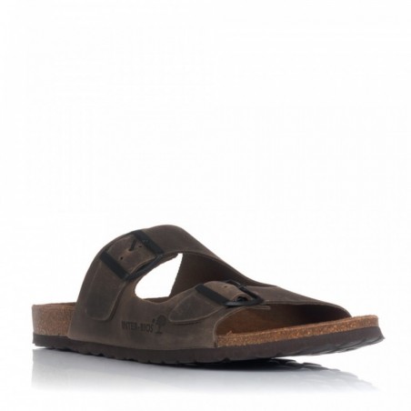Sandalias Inter-bios 9560 Hombre Marron