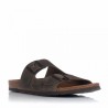 Sandalias Inter-bios 9560 Hombre Marron