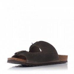 Sandalias Inter-bios 9560 Hombre Marron