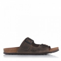 Sandalias Inter-bios 9560 Hombre Marron