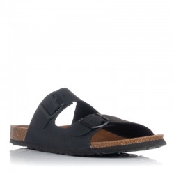 Sandalias Inter-bios 9560 Hombre Negro