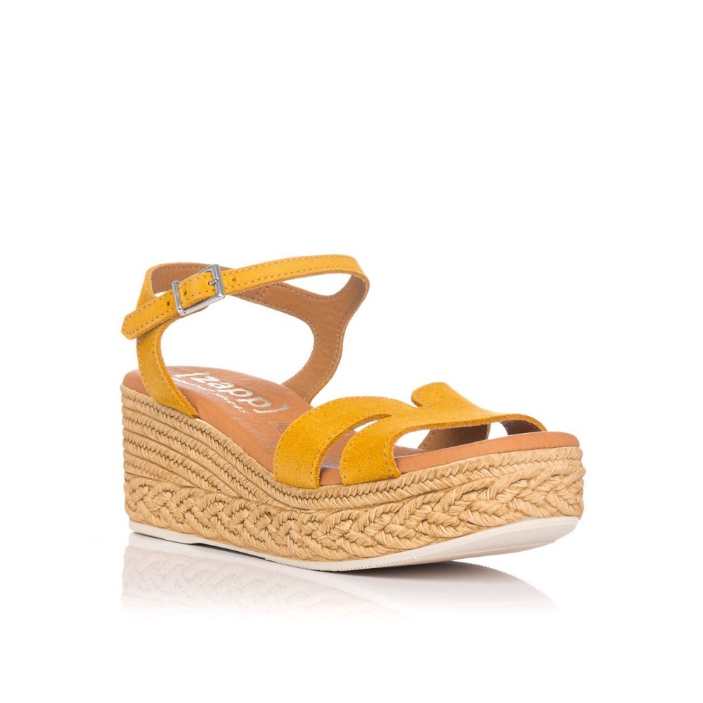 Cuñas Zapp 5220 Mujer Mostaza