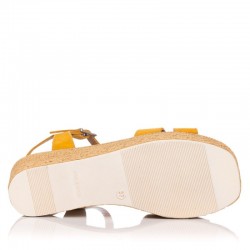 Cuñas Zapp 5220 Mujer Mostaza