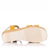 Cuñas Zapp 5220 Mujer Mostaza