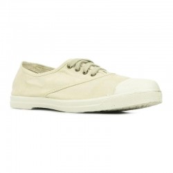 Zapatillas Lona Natural World 102 Mujer Natural