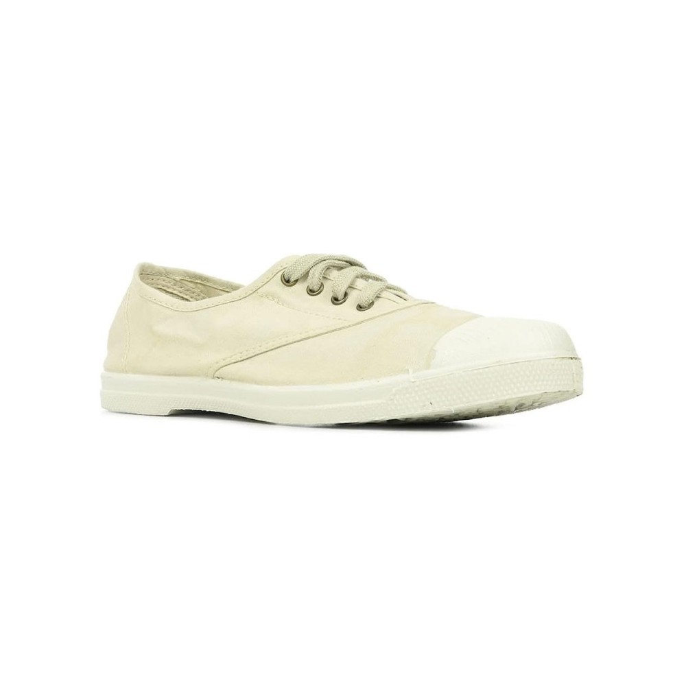 Zapatillas Lona Natural World 102 Mujer Natural