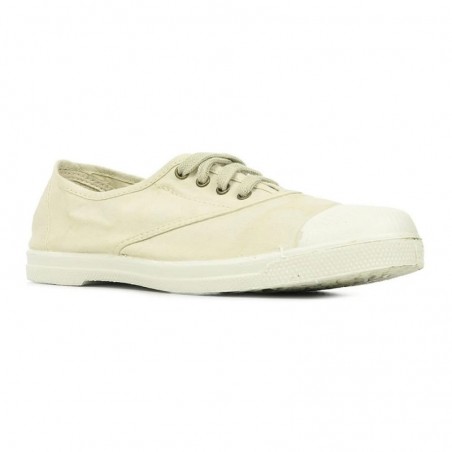 Zapatillas Lona Natural World 102 Mujer Natural