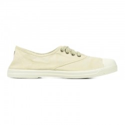 Zapatillas Lona Natural World 102 Mujer Natural