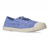 Zapatillas Lona Natural World 102e Mujer Celeste