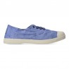 Zapatillas Lona Natural World 102e Mujer Celeste