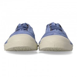 Zapatillas Lona Natural World 102e Mujer Celeste