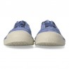 Zapatillas Lona Natural World 102e Mujer Celeste