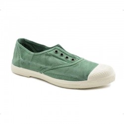 Zapatillas Lona Natural World 102e Mujer Verde