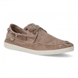 Zapatillas Lona Natural World 303e Hombre Beig