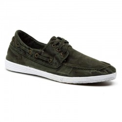 Zapatillas Lona Natural World 303e Hombre Kaki