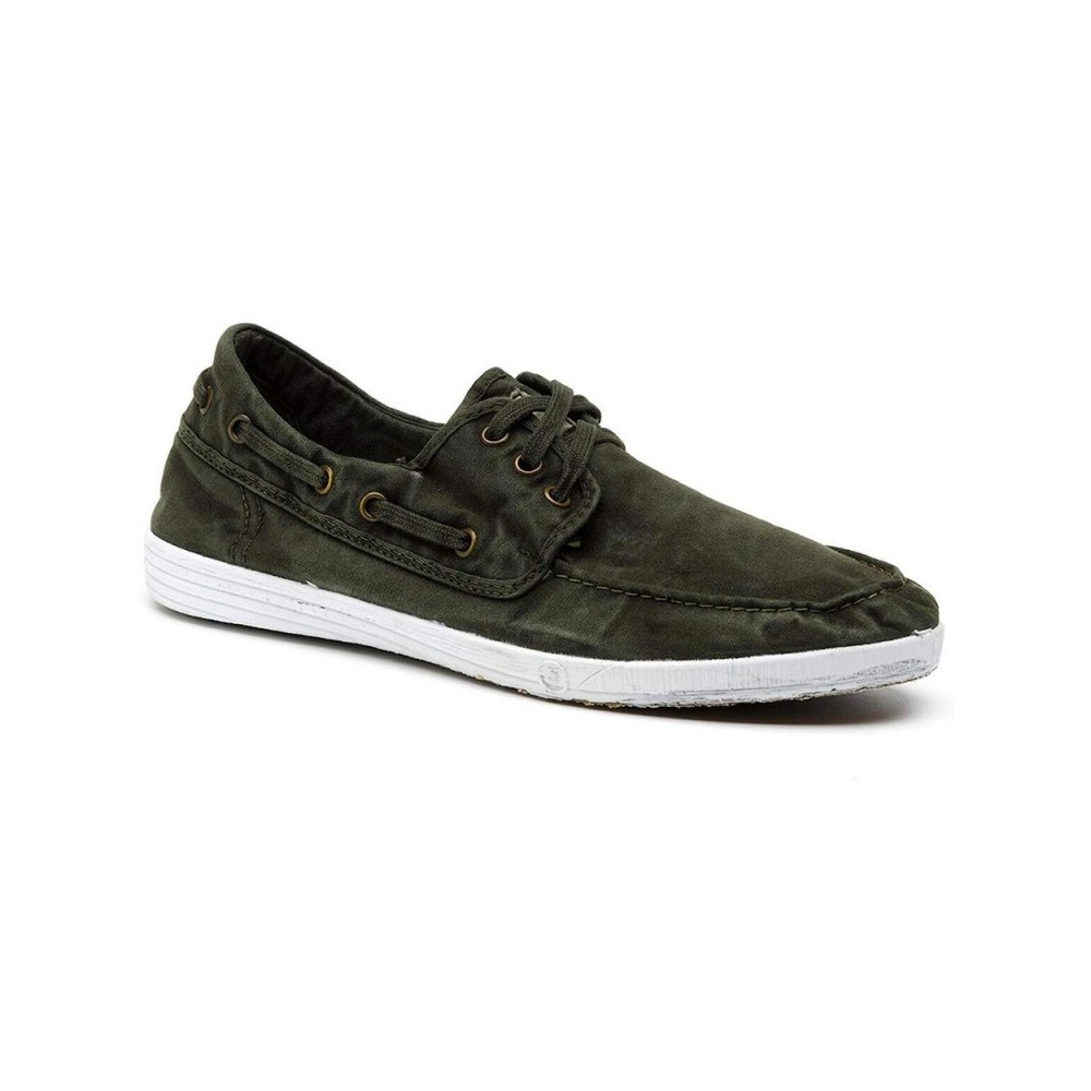 Zapatillas Lona Natural World 303e Hombre Kaki