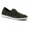 Zapatillas Lona Natural World 303e Hombre Kaki