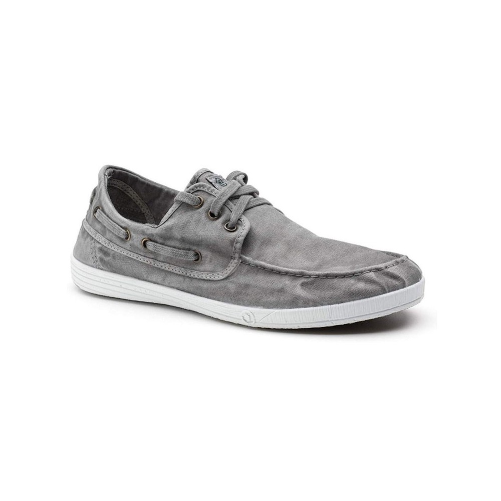 Zapatillas Lona Natural World 303e Hombre Gris