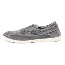 Zapatillas Lona Natural World 303e Hombre Gris