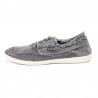 Zapatillas Lona Natural World 303e Hombre Gris