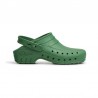 Zuecos Dian 02/s Perforado Mujer Verde