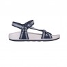 Sandalias Planas Skechers 140476 Mujer Marino