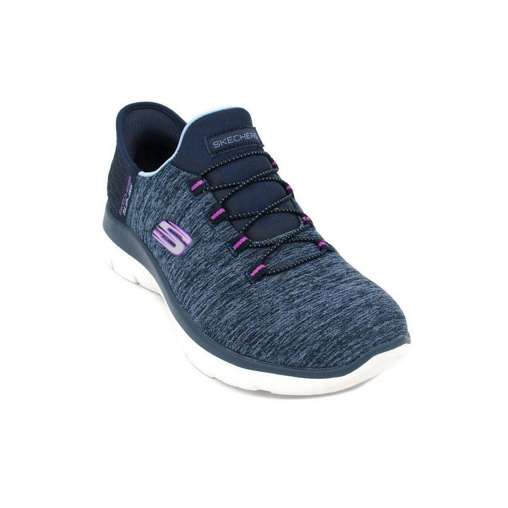 Sneakers Skechers Summits-dazzling Haze Mujer Marino