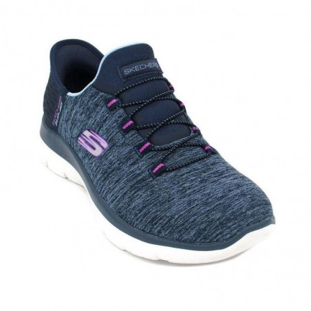 Sneakers Skechers Summits-dazzling Haze Mujer Marino