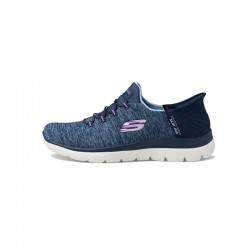 Sneakers Skechers Summits-dazzling Haze Mujer Marino