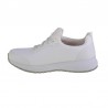 Sneakers Skechers Work Squad Sr Mujer Blanco