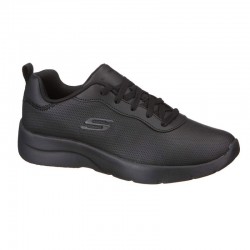 Sneakers Skechers Eazy Feelz Mujer Negro-negro