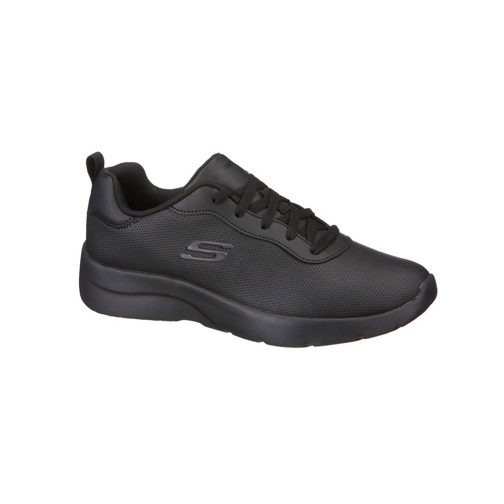 Sneakers Skechers Eazy Feelz Mujer Negro-negro